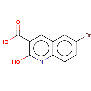 CAS No:99465-06-2 3-Quinolinecarboxylicacid, 6-bromo-1,2-dihydro-2-oxo-