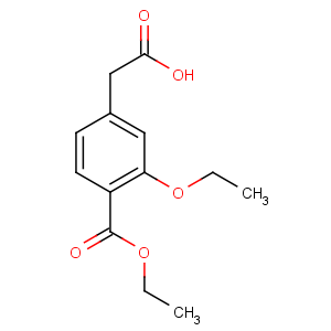 CAS No:99469-99-5 2-(3-ethoxy-4-ethoxycarbonylphenyl)acetic acid