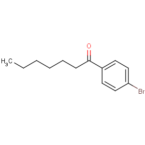 CAS No:99474-02-9 1-(4-bromophenyl)heptan-1-one