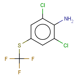 CAS No:99479-65-9 Benzenamine,2,6-dichloro-4-[(trifluoromethyl)thio]-
