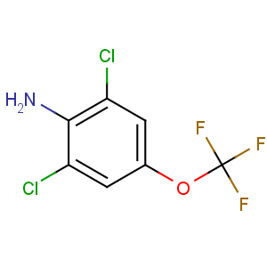CAS No:99479-66-0 2,6-dichloro-4-(trifluoromethoxy)aniline