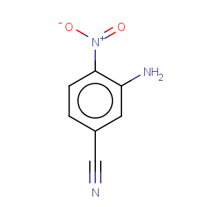 CAS No:99512-10-4 benzonitrile,  3-amino-4-nitro-