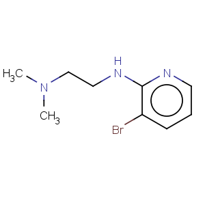 CAS No:99516-14-0 1,2-Ethanediamine,N2-(3-bromo-2-pyridinyl)-N1,N1-dimethyl-