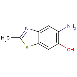 CAS No:99584-08-4 5-amino-2-methyl-1,3-benzothiazol-6-ol