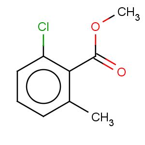 CAS No:99585-14-5 Benzoic acid,2-chloro-6-methyl-, methyl ester