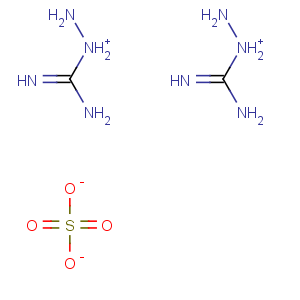 CAS No:996-19-0 Bis(1-aminoguanidinium) sulphate