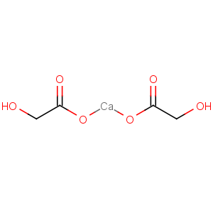 CAS No:996-23-6 Acetic acid,2-hydroxy-, calcium salt (2:1)