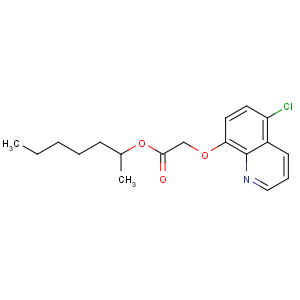 CAS No:99607-70-2 heptan-2-yl 2-(5-chloroquinolin-8-yl)oxyacetate