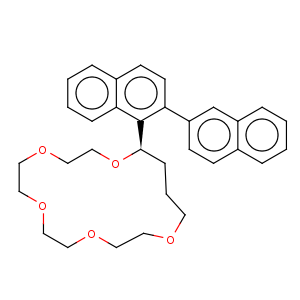 CAS No:99630-51-0 Dinaphtho[2,1-n:1',2'-p][1,4,7,10,13]pentaoxacycloheptadecin,4,5,7,8,10,11,13,14-octahydro-, (21bR)- (9CI)