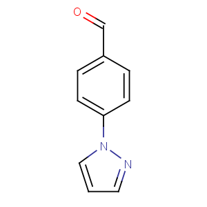 CAS No:99662-34-7 4-pyrazol-1-ylbenzaldehyde