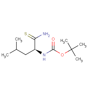 CAS No:99701-60-7 N-tert-Butoxycarbonyl-L-leucine thioamide