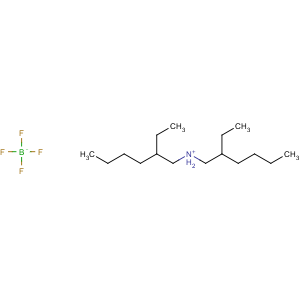 CAS No:99709-72-5 Bis-2-ethylhexylammonium tetrafluoroborate