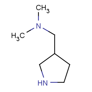 CAS No:99724-17-1 Dimethyl-pyrrolidin-3-ylmethyl-amine