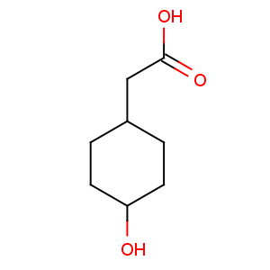 CAS No:99799-09-4 Cyclohexaneacetic acid,4-hydroxy-