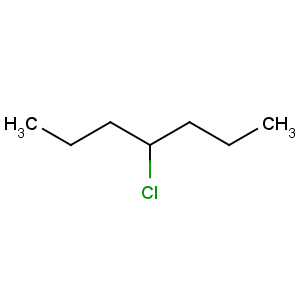 CAS No:998-95-8 Heptane, 4-chloro-