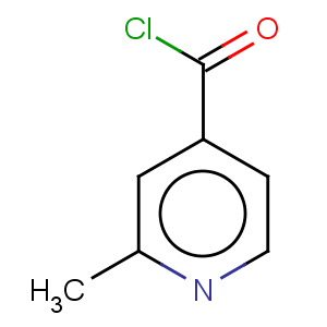 CAS No:99911-04-3 4-Pyridinecarbonylchloride, 2-methyl-