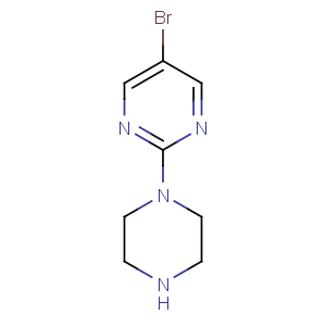 CAS No:99931-82-5 5-bromo-2-piperazin-1-ylpyrimidine