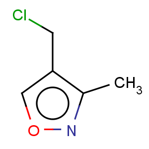 CAS No:99979-76-7 4-Chloromethyl-3-methyl-isoxazole