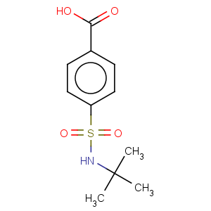 CAS No:99987-05-0 Benzoic acid,4-[[(1,1-dimethylethyl)amino]sulfonyl]-